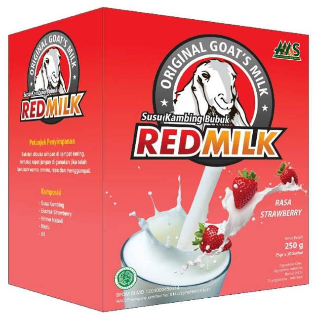 

KURANG NAFSU MAKAN TUBUH MUDAH SAKIT MINUM SUSU KAMBING RED MILK