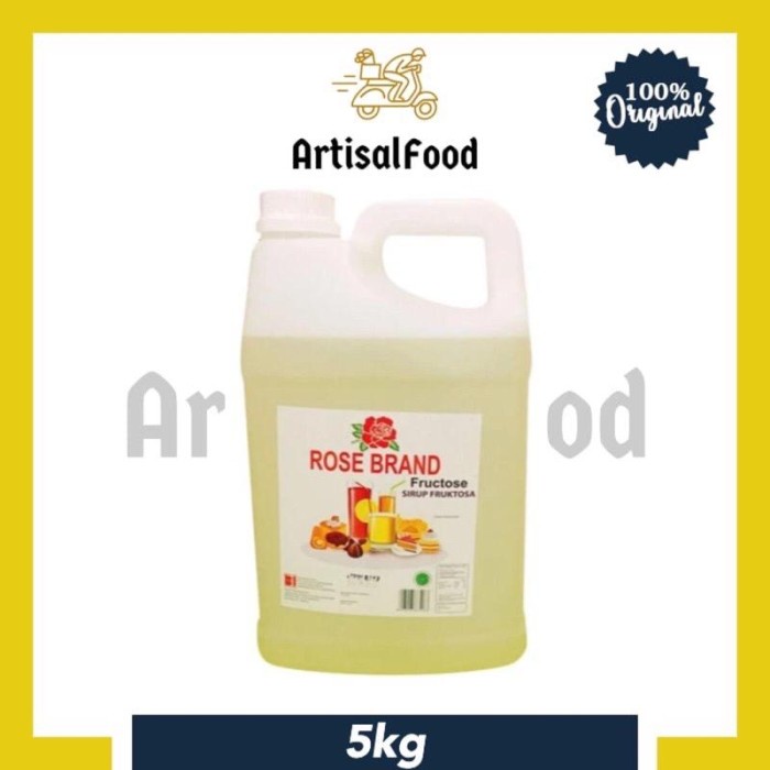 

Gula cair rose brand fructosa fruktosa 5kg - 5KG + DUS