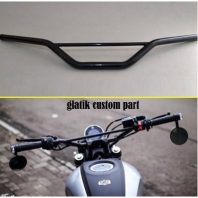 Stang Tracker Palang Motor Custom Stang Japstyle Stang Scrambler suzuki ts