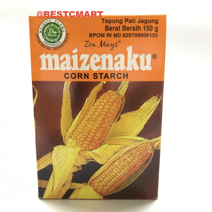 

Ds510 Maizenaku Corn Starch / Tepung Pati Jagung 150 Gr Gr6B0B1