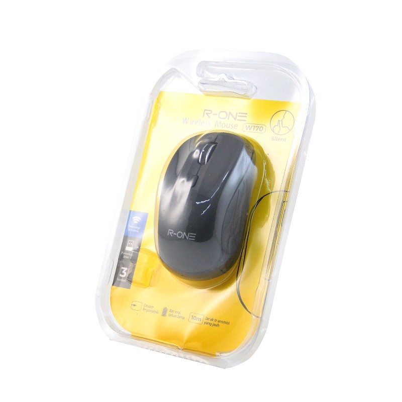 MOUSE WIRELES R-ONE W170 SILENT