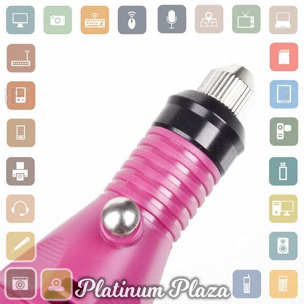 Biutte.co Electric Nail Manicure Pedicure Device / Alat Perawatan Kuku - JMD-100 - Pink`7FC6CH-