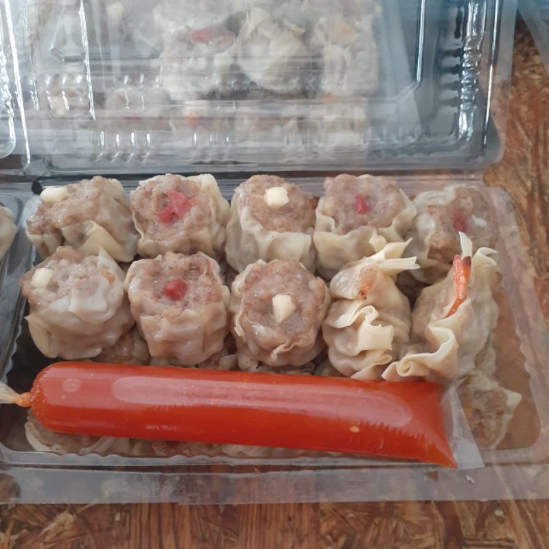 

Ay00! Dimsum Mix 1 pack isi 25 termasuk saos