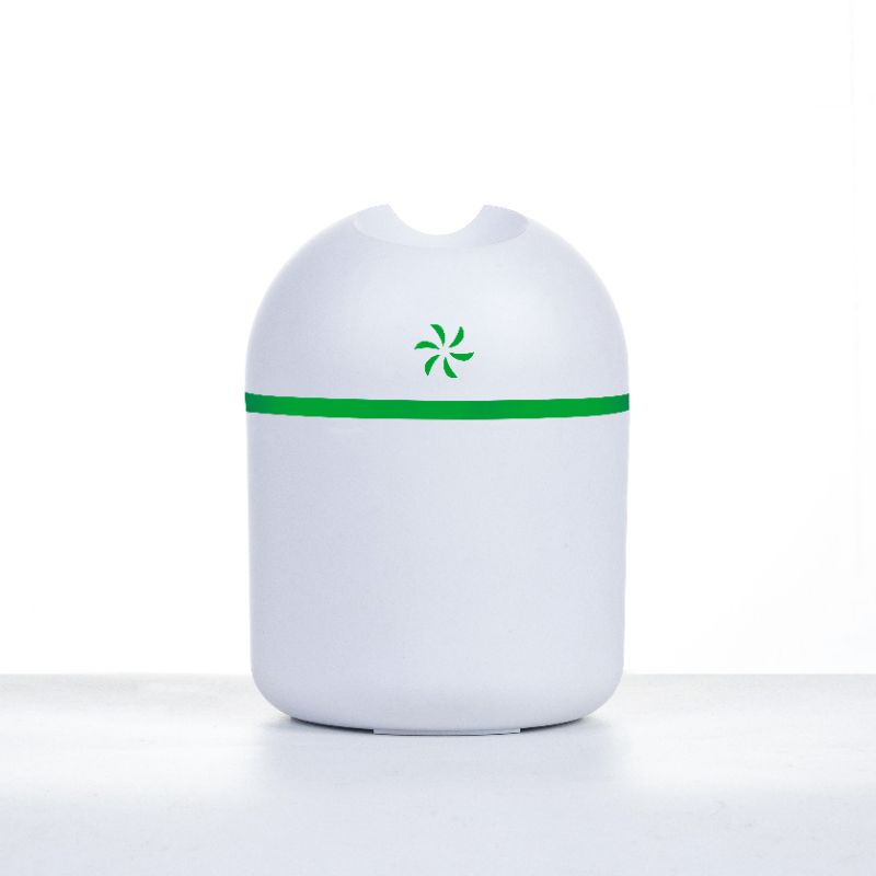Diffuser Humidifier Aromatherapy Ultrasonic Pewangi Ruangan Air Diffuser Aroma Terapi Purifier Oil Diffuser Diffuser Portable Terapkan ke Essential oil Portable Terapkan ke Essential oil-DIFUSER 250ML- PUTIH