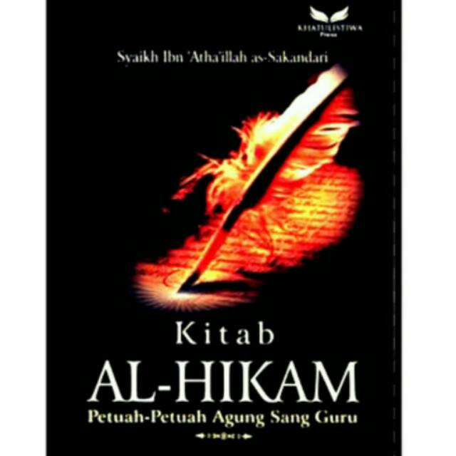 Terjemah Kitab Al Hikam