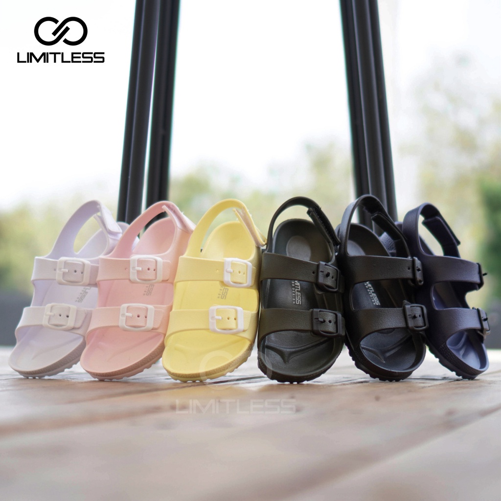 Sandal Anak Cowok Slip On Kids Anti Slip Sandal Anak Laki Perempuan Keren Sendal Gunung Sepatu Sandal Anak Unisex