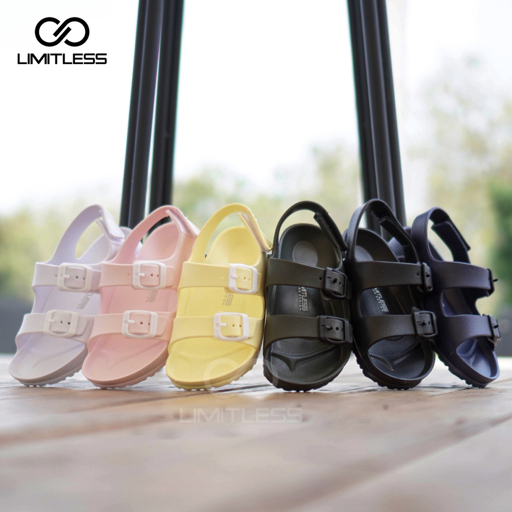 Sandal Gunung Anak Laki Laki Perempuan Sepatu Sendal Anak Cowok Unisex Lucu Sendal Anak Strap Dua Casual