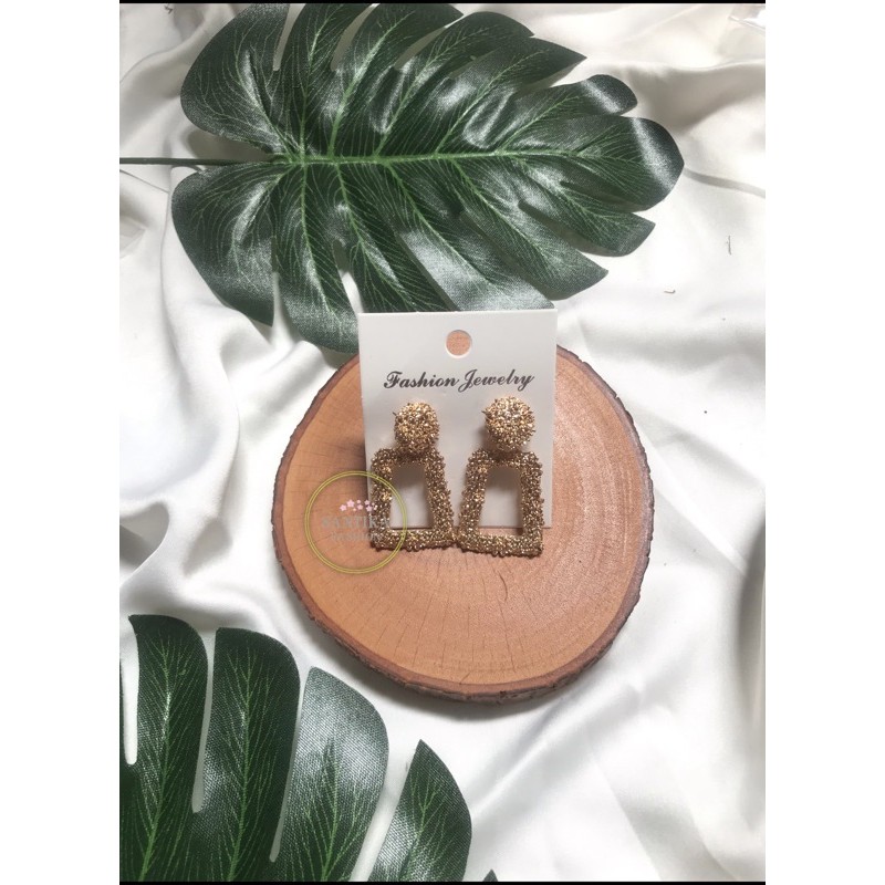 ANTING KOREA|ANTING HIJAB|AKSESORIS ANTING
