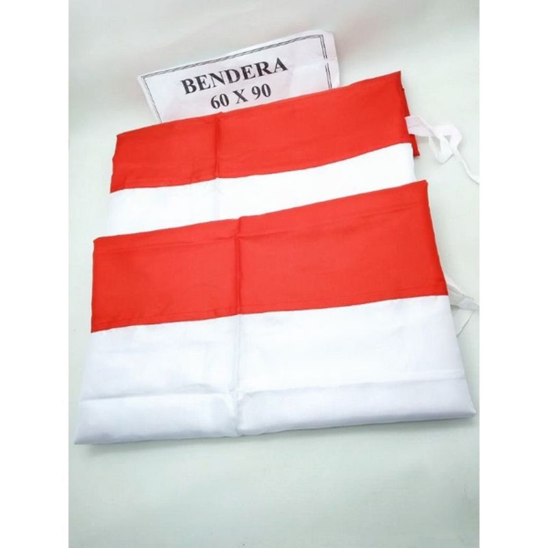 Bendera Merah Putih Model Bendera Rumah 60*90 Bendera Hut RI