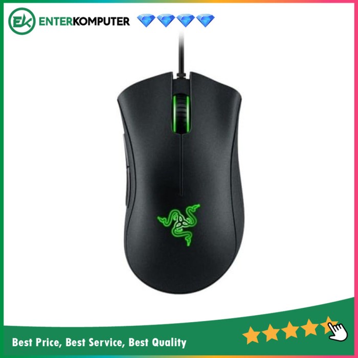 Razer DeathAdder Essential - Right Handed Gaming Mouse