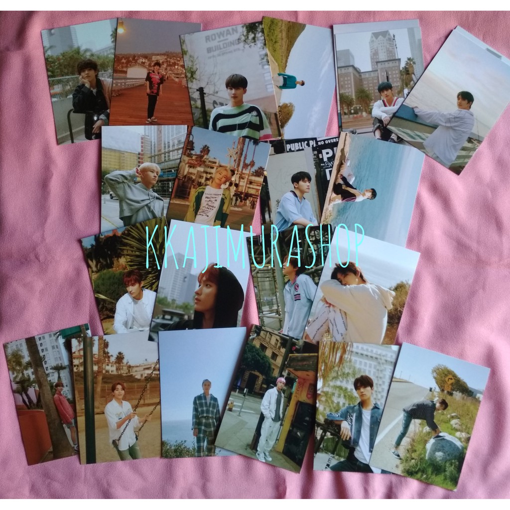 Sharing Kihno Seventeen Heng:garae Album Kit