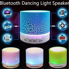 SPEAKER BLUETOOTH LAMPU LED LAMPU BEST