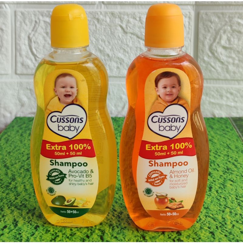 Cusson Baby Shampoo /Shampoo Bayi Cusson Baby 50ml+50m (100ml)