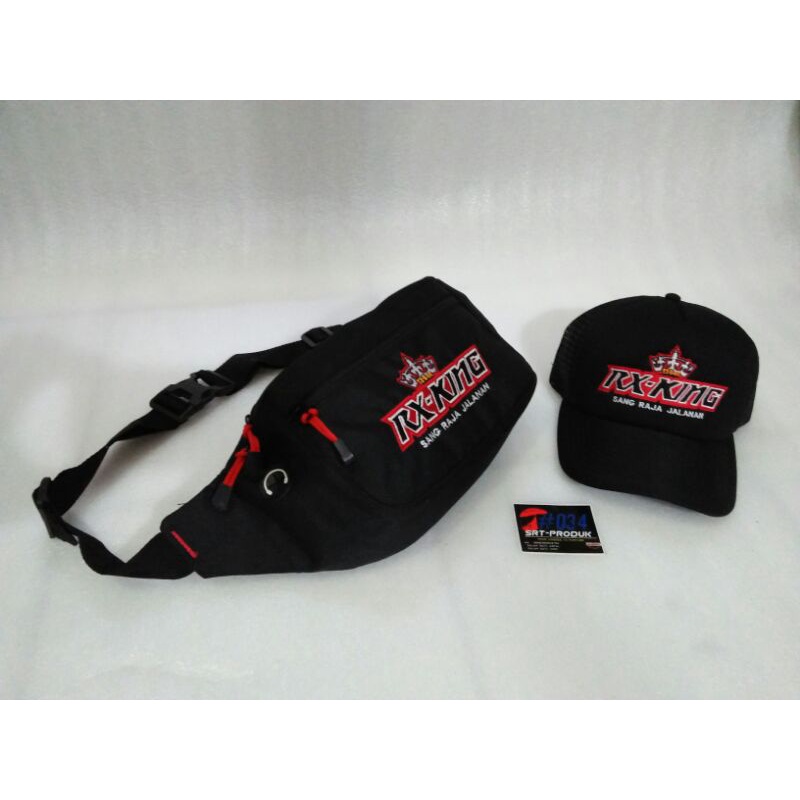 Tas Waitsbag bordil RX king & topi RX king
