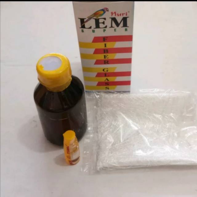 

Lem fiber glass / resin