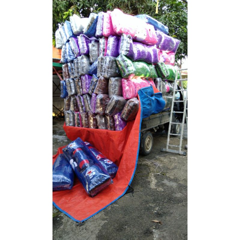 kasur lantai karakter