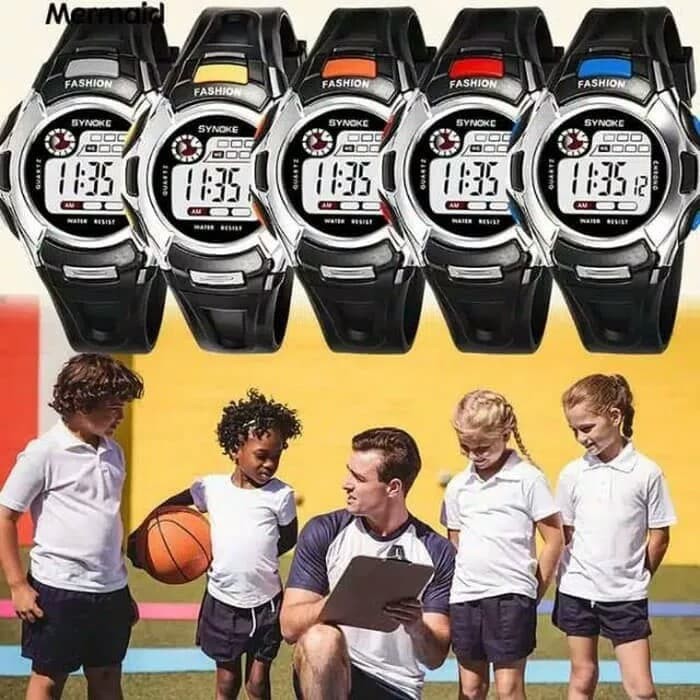 JAM TANGAN ANAK LAKI LAKI SYNOKE