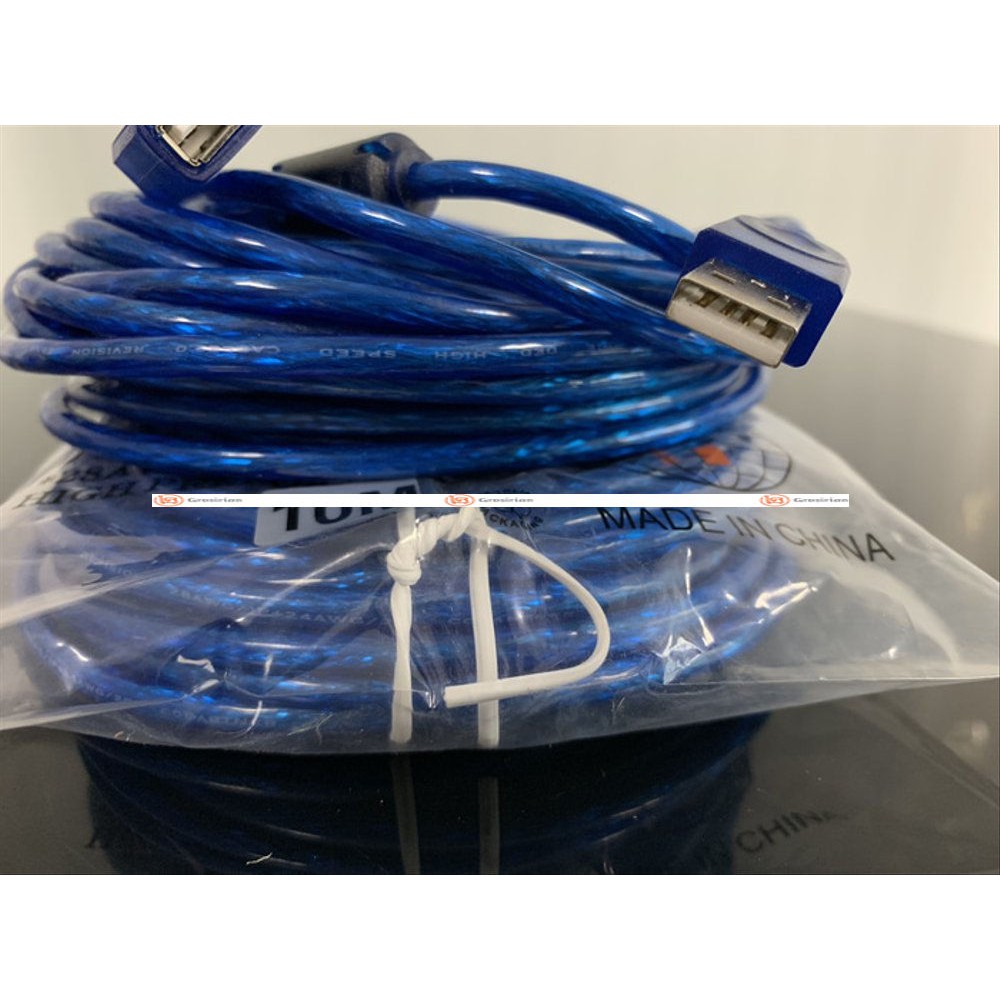 KABEL USB EXTENSION 10M MALE TO FEMALE 10 Meter USB EXTENTION