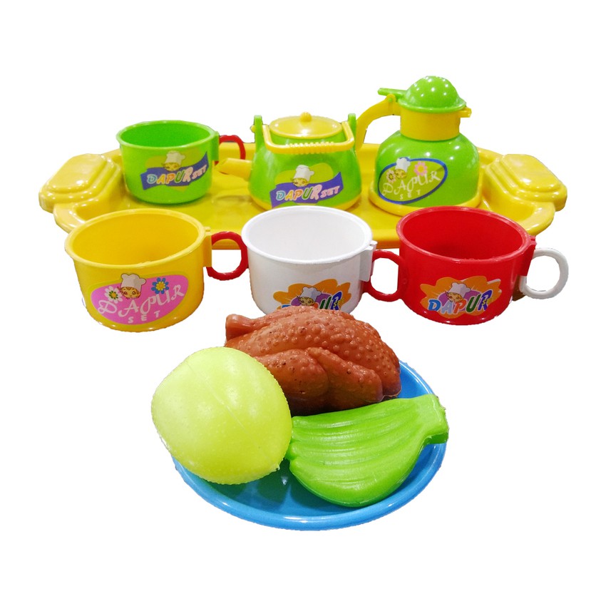  Mainan  Anak  Ocean Toy Nampan Set OCT2116 Multicolor 