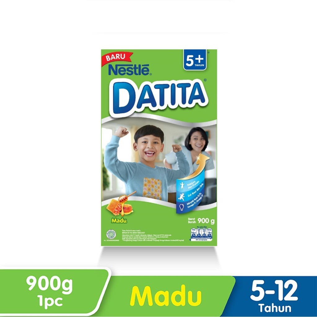 Dancow Datita 5+ Madu 850gr / Toko Makmur Online