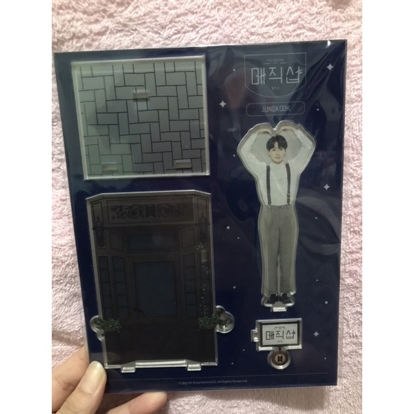 BTS JUNGKOOK - 5TH MUSTER STANDEE