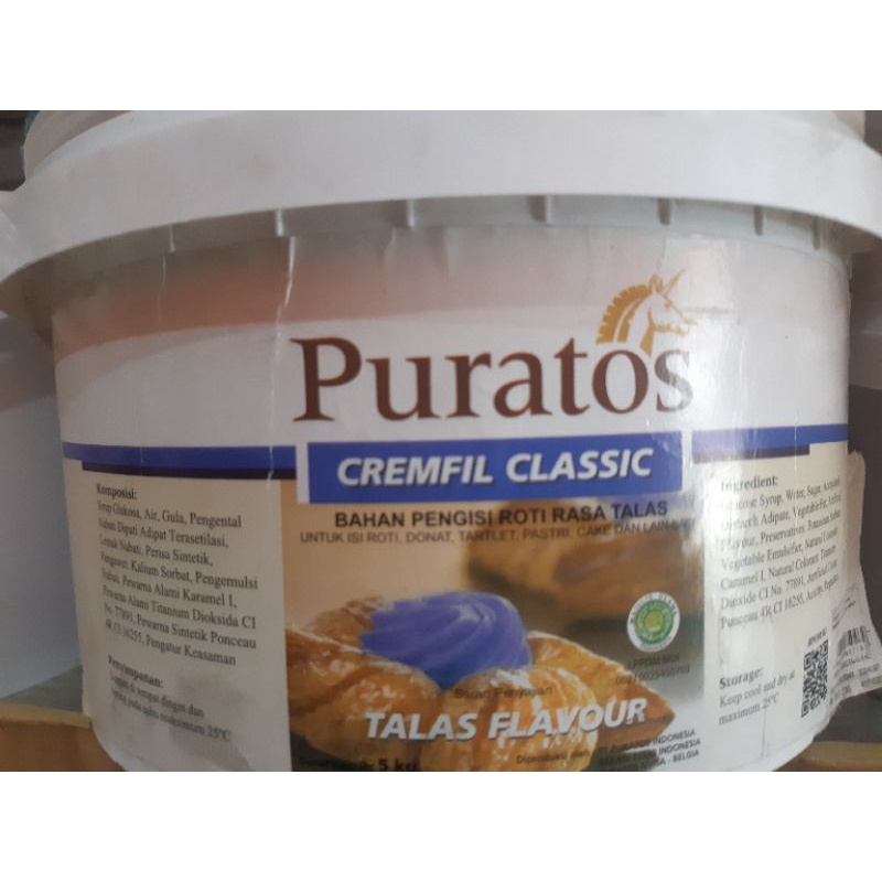 

Puratos talas/selai talas 250 gr Repack