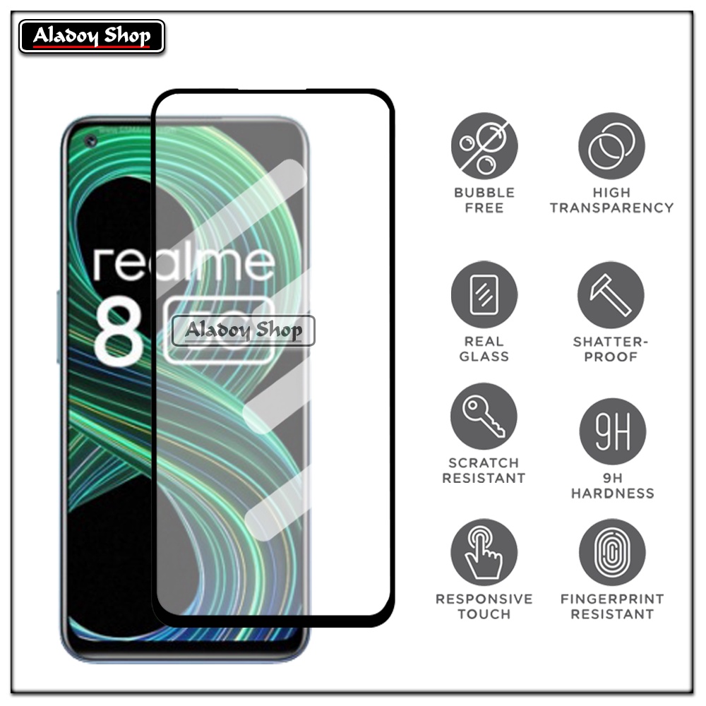 Tempered Glass Realme 8 5G Anti Gores Layar Screen Protector