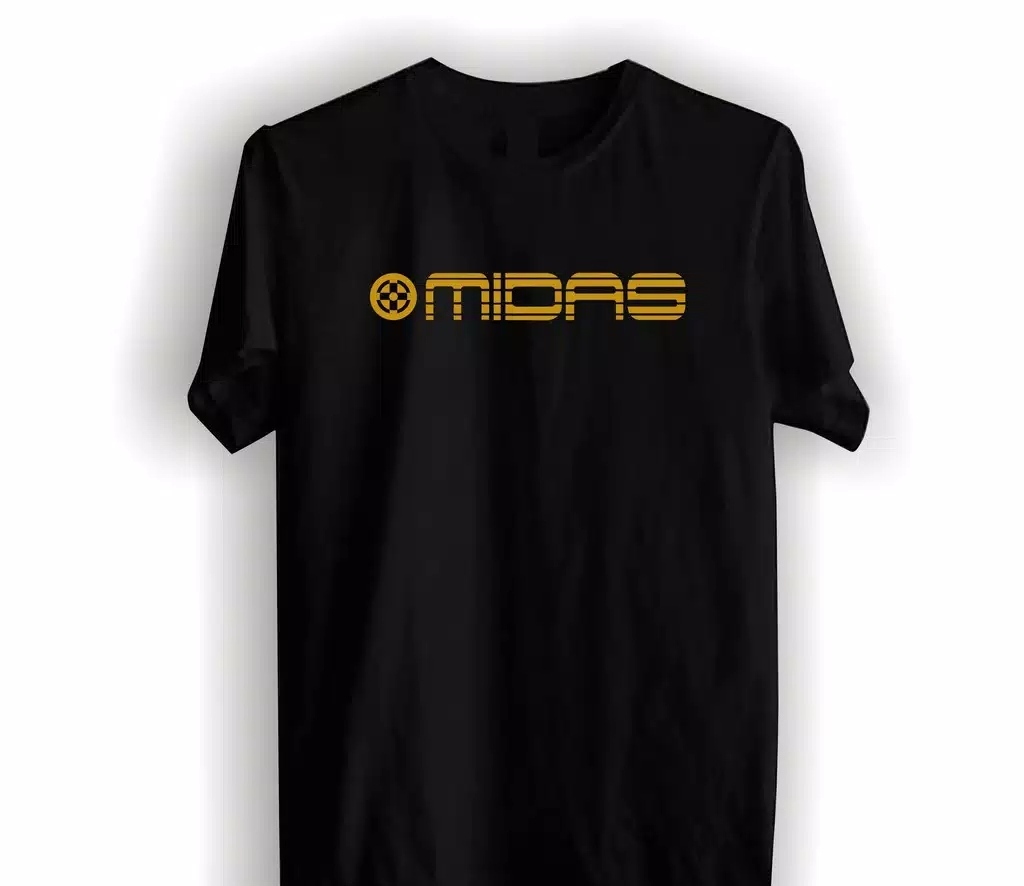 T-SHIRT KAOS DISTRO SOUND SYSTEM / KAOS AUDIO MIDAS / MIDAS
