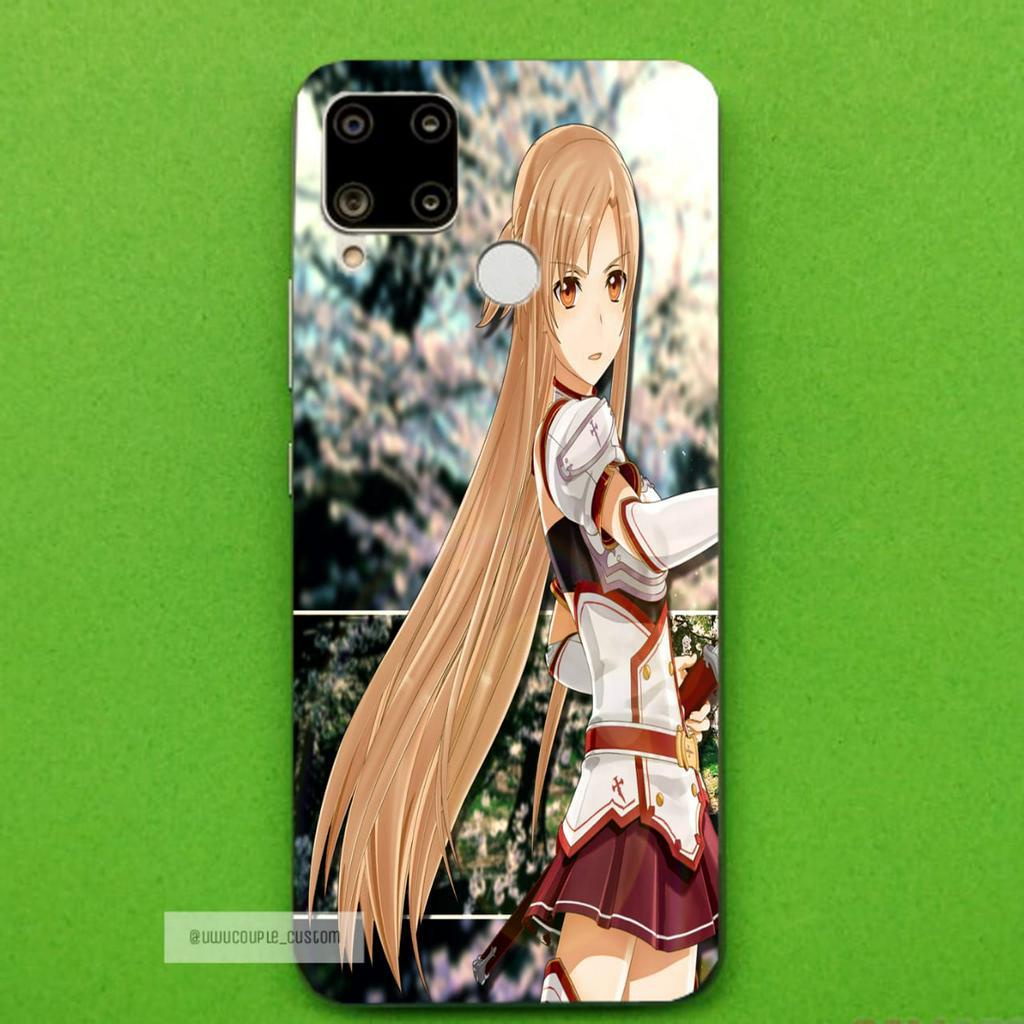 Custom Case Anime Sword Art Online Asuna (Kode  : C0024)