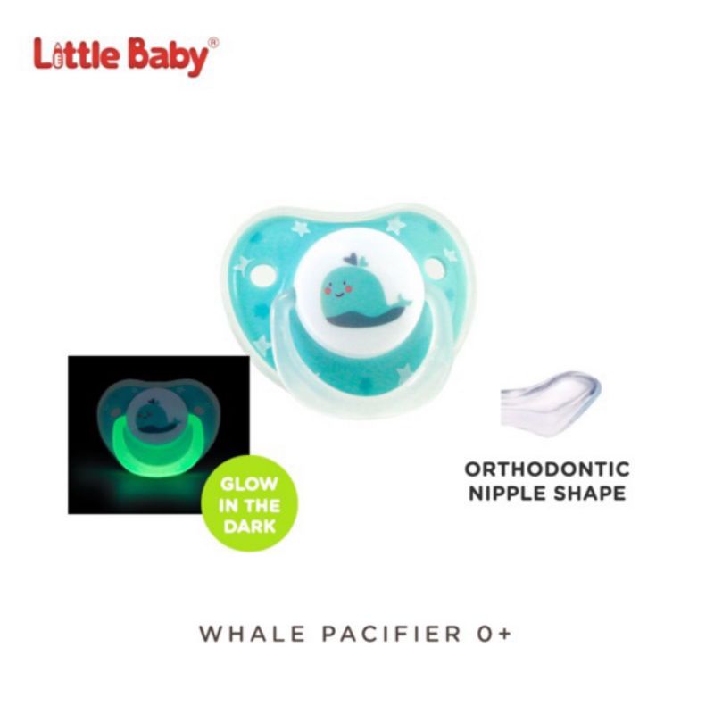 Empeng Little Baby Orthodontic Pacifier compeng bayi