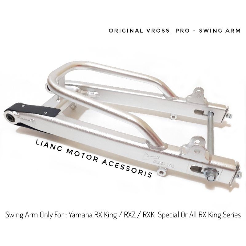 Swing Arm / Arm / Lengan Ayun / Sasis / Chasis VRossi Model Oval B Pro Stabiliser PNP Yamaha RX King