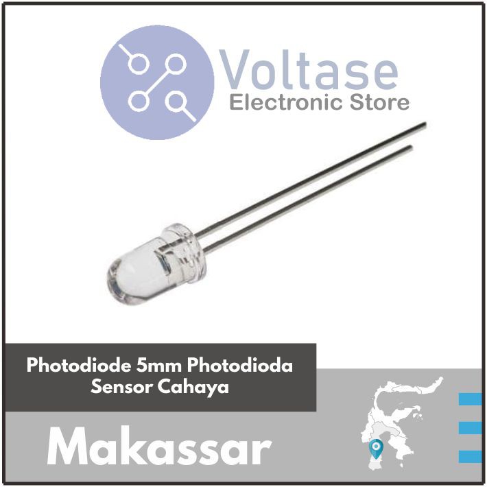 Photodiode 5mm Photodioda Sensor Cahaya
