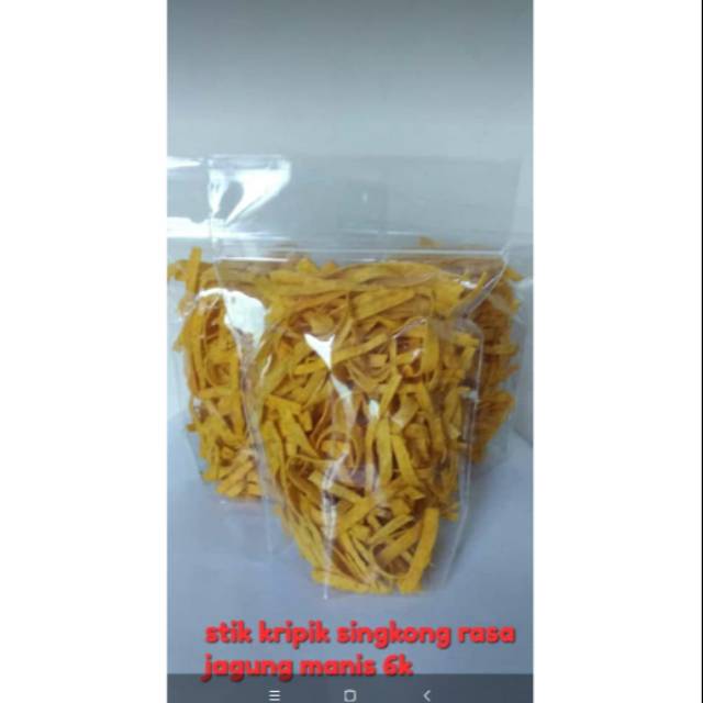 

Stik singkong rasa jagung manis
