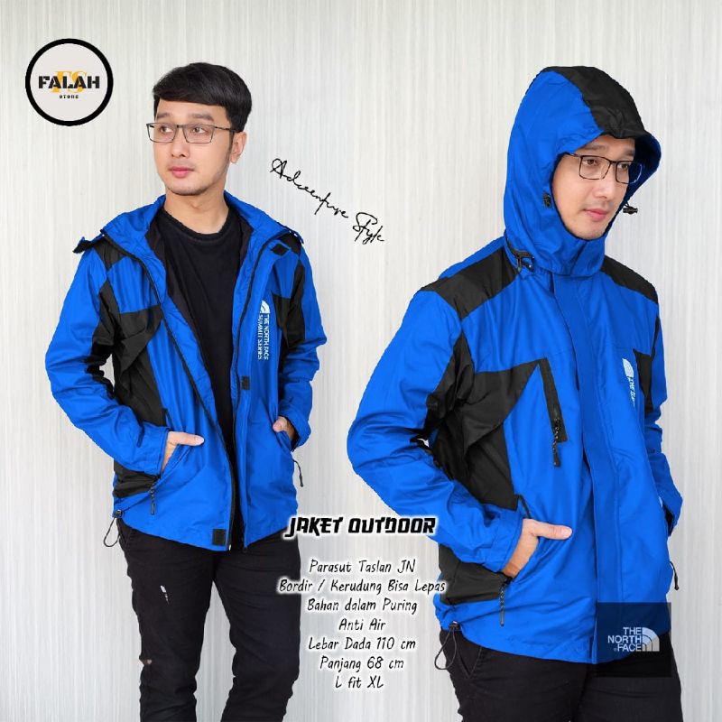 JAKET OUTDOOR / THE NORTH FACE SUMMIT SERIES / PARASUT