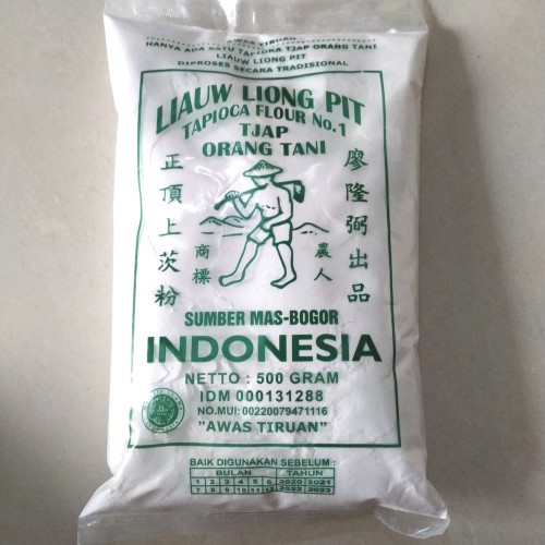 Sagu Tani Liauw Liong Pit 1kg / Tapioka Liauw Liong Pit 1kg