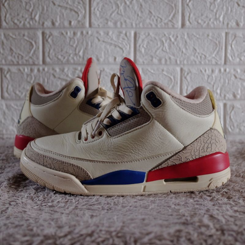 Nike Air Jordan 3 Retro International Flight Second Bekas