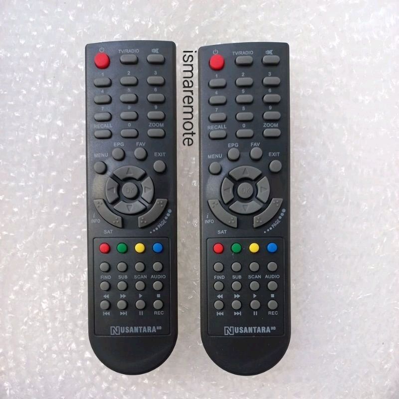 REMOTE REMOT RECEIVER NUSANTARA HD TN 01 4K