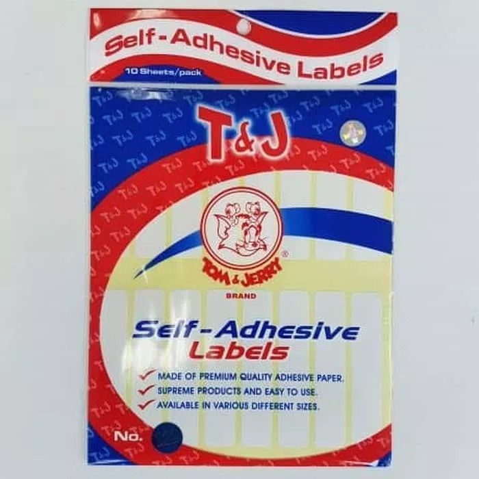 

T&J Labels No. 122