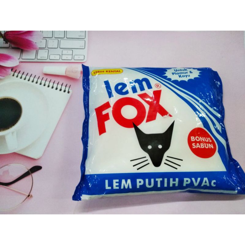 

Lem Fox Putih 600gr