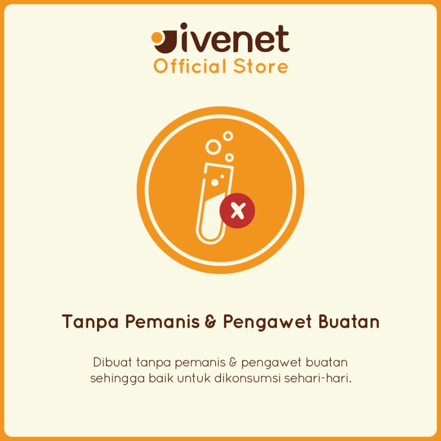 Ivenet Grain Friend - Snack Jajanan Cemilan Biskuit Bayi dan Anak