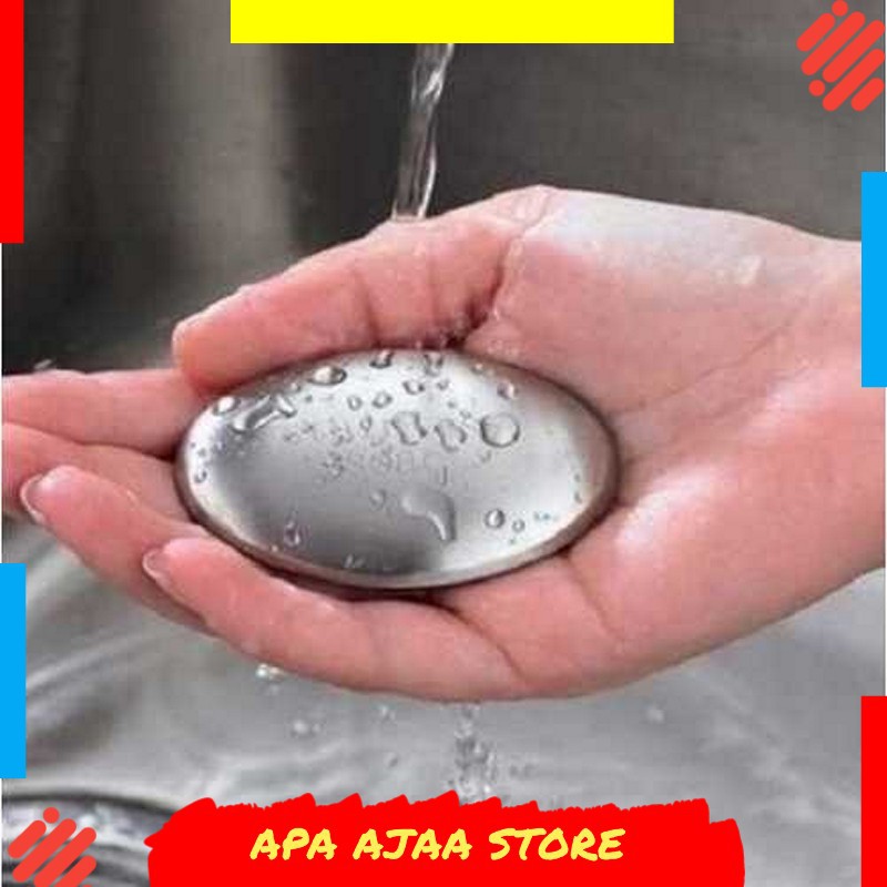 Termurah ! Steel Soap Sabun Cuci Tangan Stainless - HW071