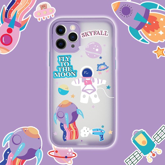 CASE LENS COVER REDMI NOTE 10 10s 10 PRO 8 8 PRO 9 9 PRO 8 9T MOTIF ASTRONOT-SU004 - PURPLE