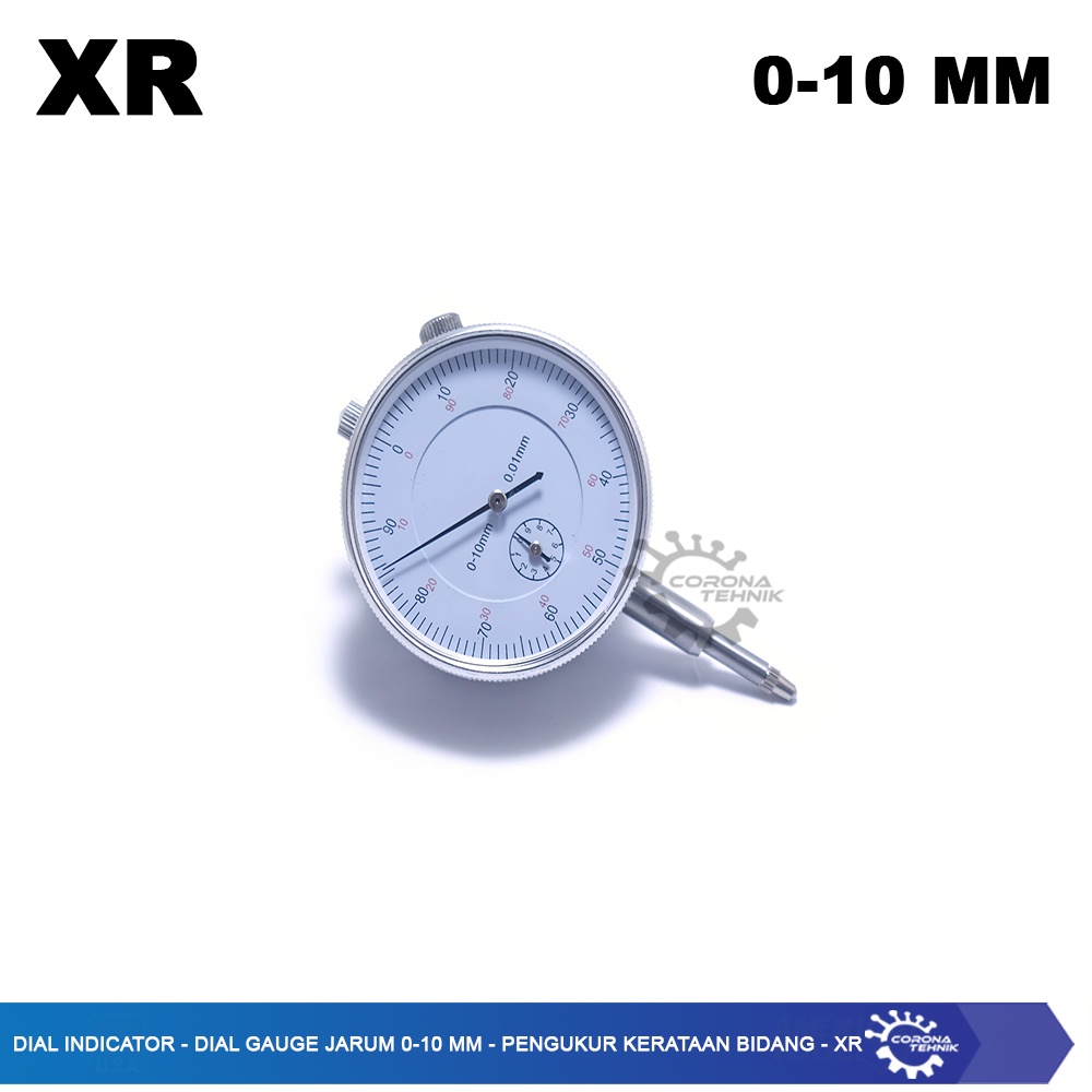 Pengukur Kerataan Bidang - Dial Indicator - Dial Gauge Jarum 0-10 mm