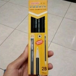 

Pencil Pensil Joyko P-91 2B (12PCS)
