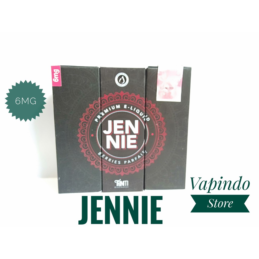 [6MG] JENNIE BERRIES PARFAIT 60ML BY INDONESIAN JUICE E LIQUID VAPE