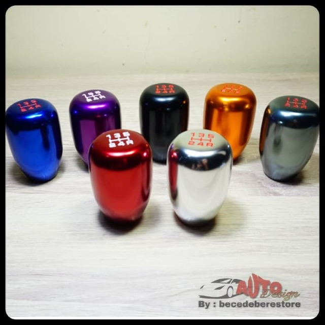 Gear Shift Knob Tuas Persneling Mobil Universal