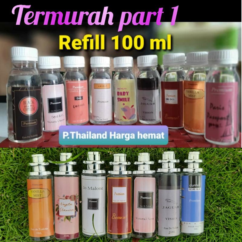 Refill Parfum Thailand 500ml isi ulang parfum