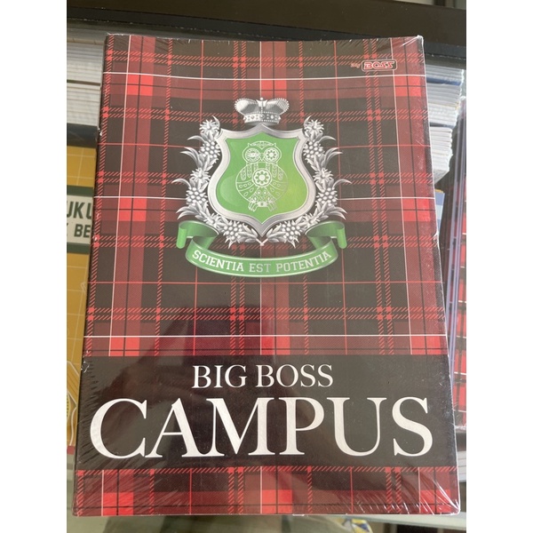 

BUKU BIG BOSS 36 LEMBAR (HARGA 1 pcs BUKU)