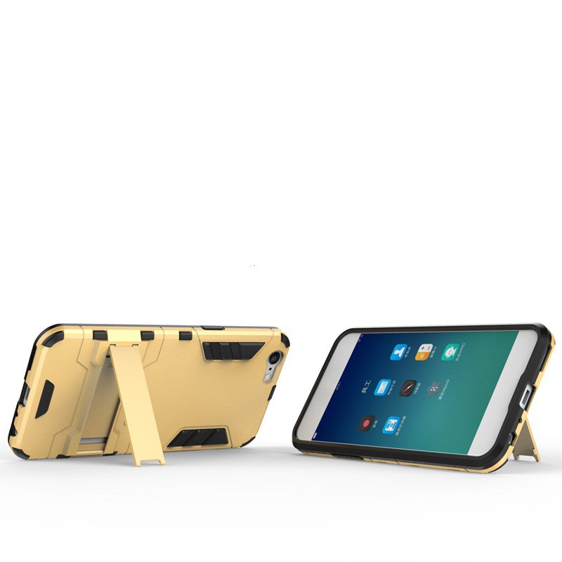 Case Robot Rugged Armor Oppo A57 Hard Rubber Cover