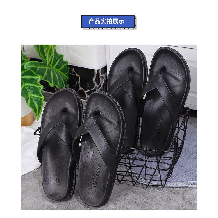 Sandal Sendal Casual Import Pria Wanita - Sandal BASIC X-001 Korean Style Outdoor Traveling Santai